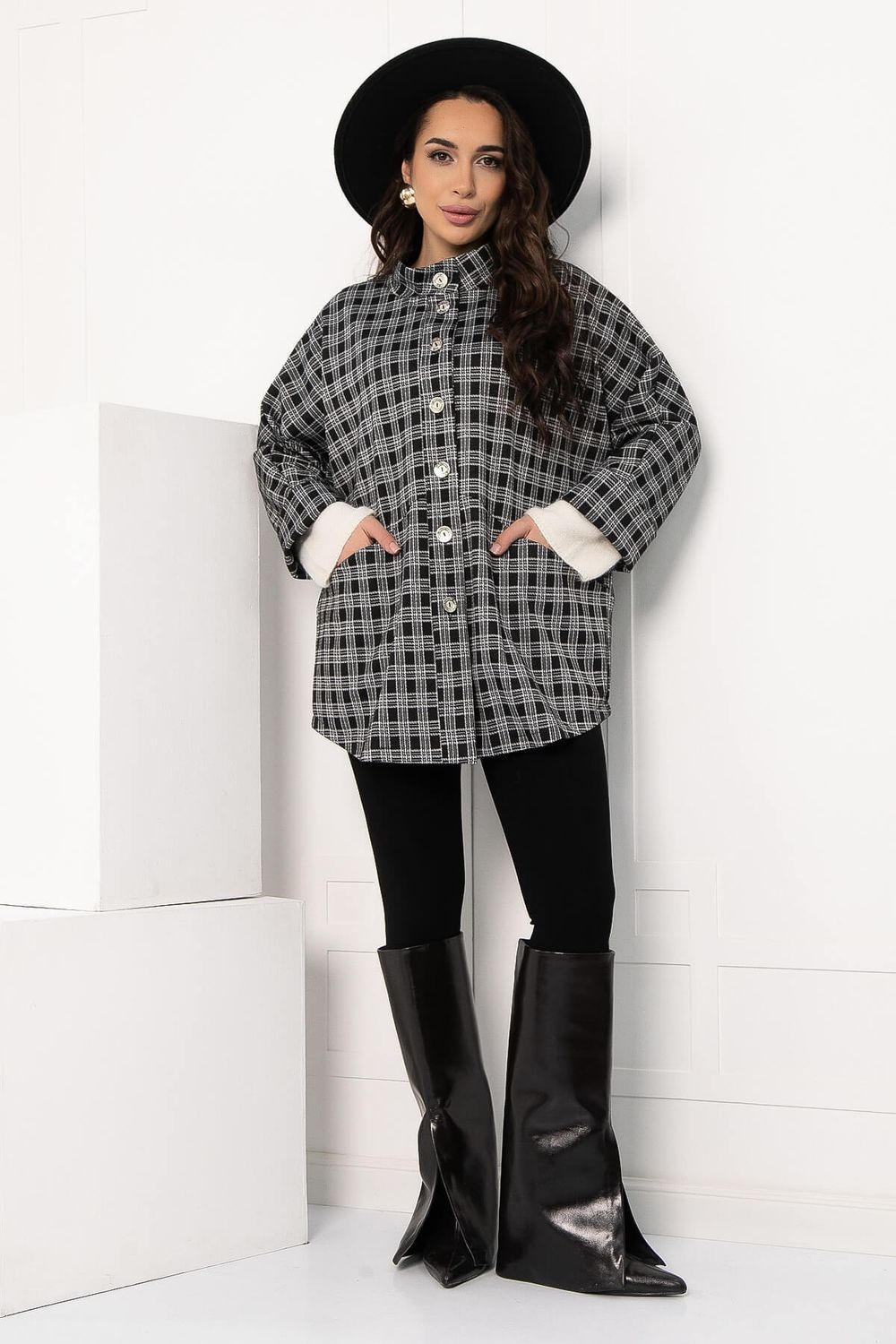 Жакет Вместе навсегда (черный) Б12802-4М LT Collection