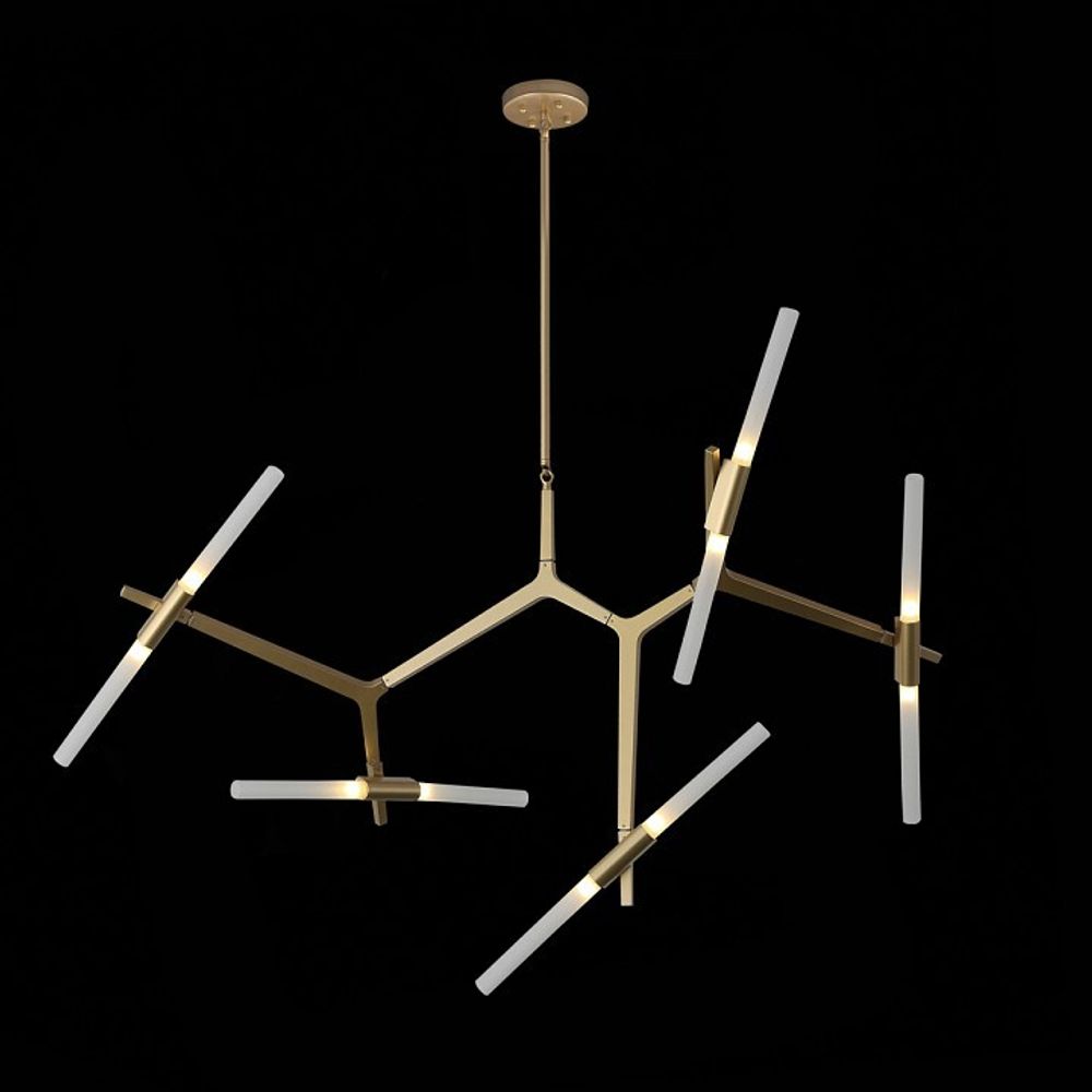 Люстра на штанге Loft it Agnes 10399/10 GD