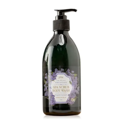 Скраб-гель для душа PLU Spa Scrub Body Wash Bergamot Lavender 500 мл
