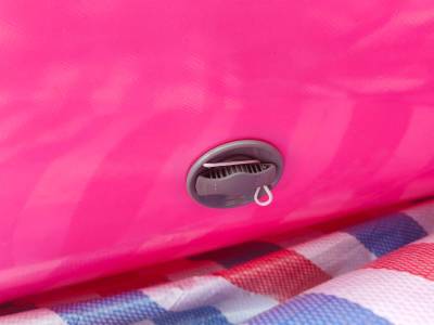 Квадратный надувной бассейн «Зебра», 15*15*0,8 м