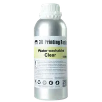 Фотополимер Wanhao Water washable, прозрачный (1 л)