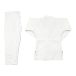 JSPT-10361 Кимоно дзюдо PROFESSIONAL GOLD IJF APPROVED белое