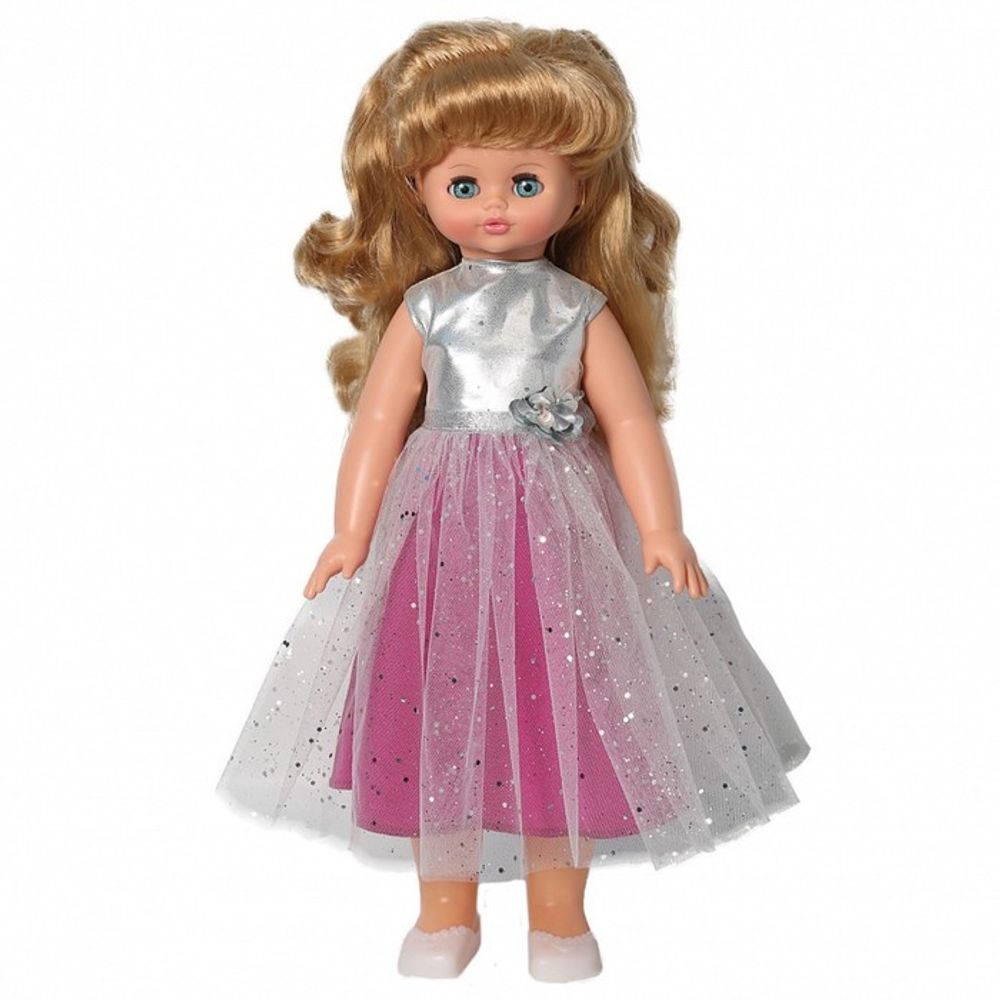 Кукла Алиса праздничная 1 со звуковым устройством, 55 см