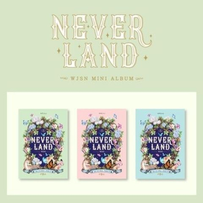Альбом WJSN - Neverland 8th Mini Album RANDOM Version