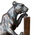 Держатели для книг Bookend Lioness set of 2 арт.109100