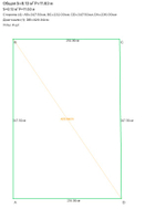 Комплект огарпуненных полотен ПВХ, белых сатиновых, с белым гарпуном, для холодной натяжки, двойной комплект (под заказ)