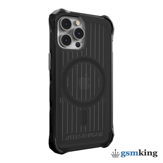 Element Case Special Ops with MagSafe for Apple iPhone 13 Pro Smoke/Black (Тонированный чёрный)