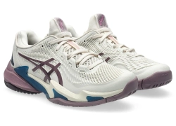 Женские Кроссовки теннисные Asics Court FF 3 - soft oat/dusty mauve
