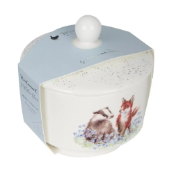 Wax Lyrical - Ароматическая свеча Wrendale Designs 10,5см 32ч Луг / артикул   WR0303  / GTIN 5015802225860