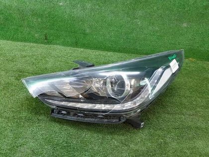 Битая Фара левая Hyundai Solaris 2 (2017-2020) галоген