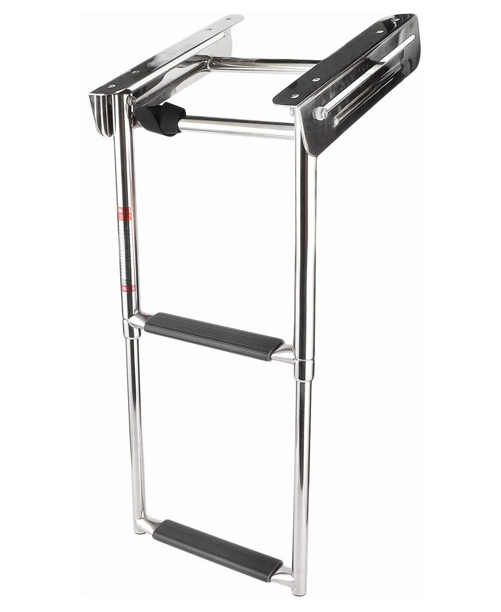 Трап телескопический с салазками "Мореман", ширина 210 мм, 2 ступени (10247439)