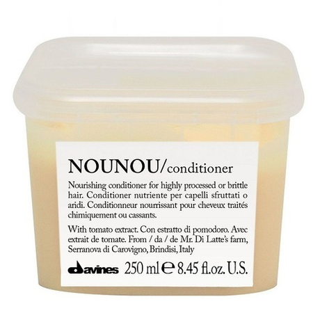 Кондиционер для волос поврежденных и ломких Davines NOUNOU Conditioner 250 мл