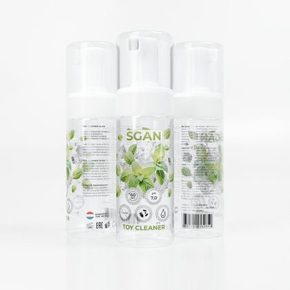 SGAN - Антибактериальное очищающее средство для игрушек, 150 мл