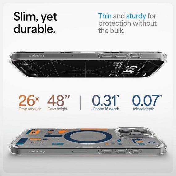 Чехол Spigen Ultra Hybrid для iPhone 16 Pro Max (ACS08726) Analogue