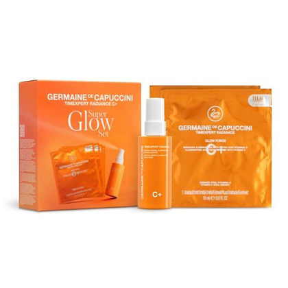 GERMAINE DE CAPUCCINI Super Glow Set