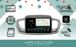 Магнитола для KIA Sorento Prime UM 2015-2020 (рамка большая) - Vaycar VA27-0442-2K на Android 13, 8-ядер, 2K QLED, ТОП процессор, CarPlay, 4G SIM-слот