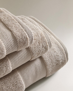 Zara Home - Очень мягкое банное полотенце (800 гхм2), бежевый, 50х90 см