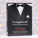 Подарочный набор для мужчин Compliment New Boss Gentleman