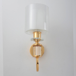 Настенный светильник Crystal Lux ELENA AP1 GOLD