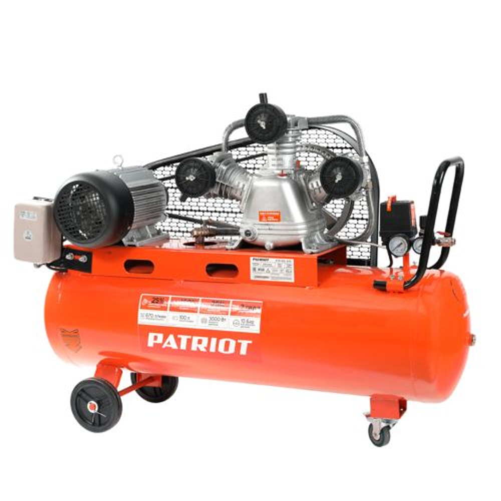 Компрессор масляный PATRIOT PTR 100-670