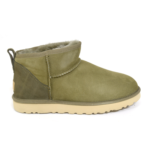 Ugg Mens Classic Ultra Mini Haki