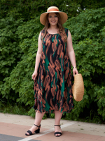 [m]Сарафан низ прямой 312