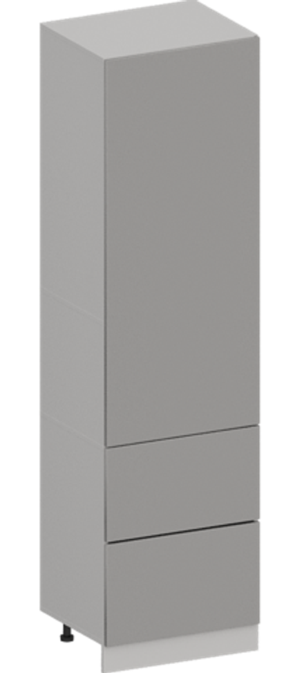 Кухня Модуль ШП2Я 600М Ликата / Лайт Грей