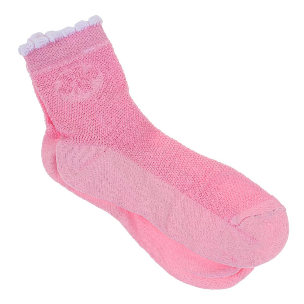 Носки для девочек Д-104 р.20 в ассортименте (Фаза), 1 шт.