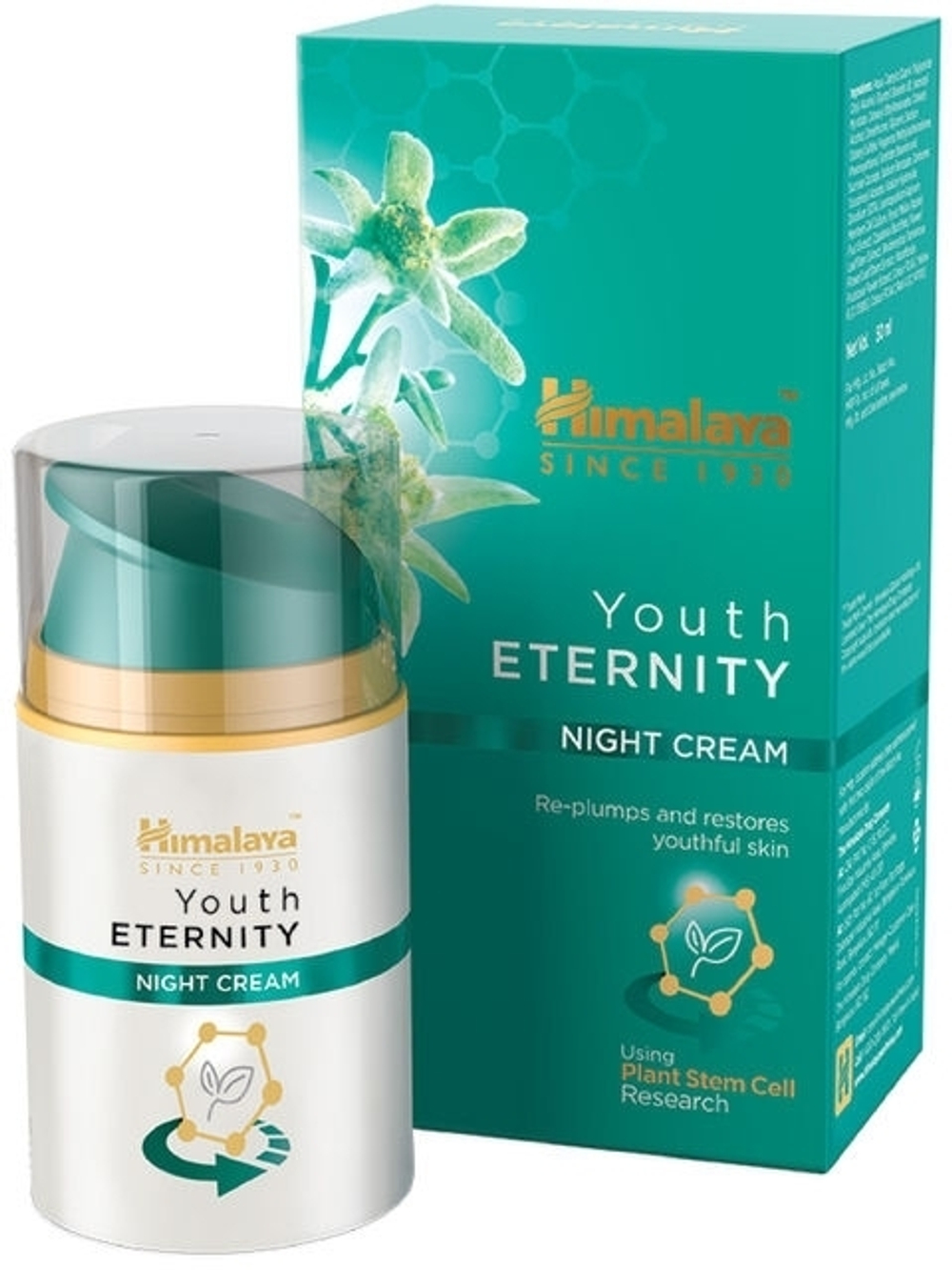АКЦИЯ Крем для лица Himalaya Youth Eternity ночной, 50 мл