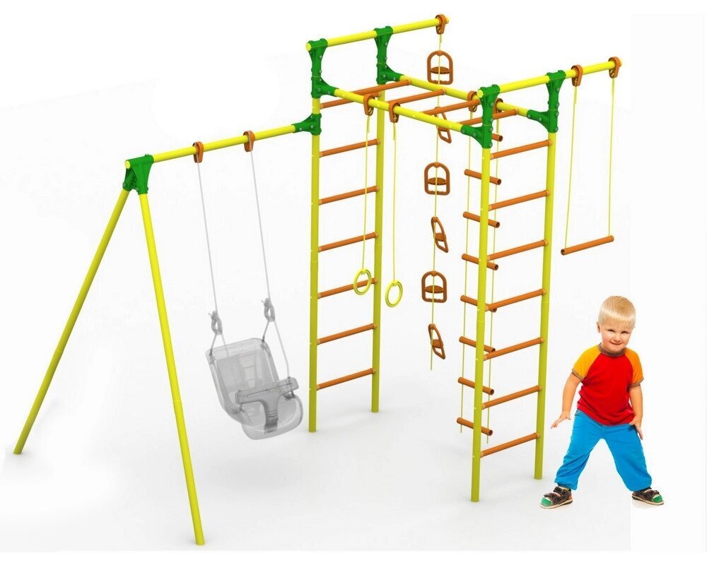 Детский спортивный комплекс LKids для малышей