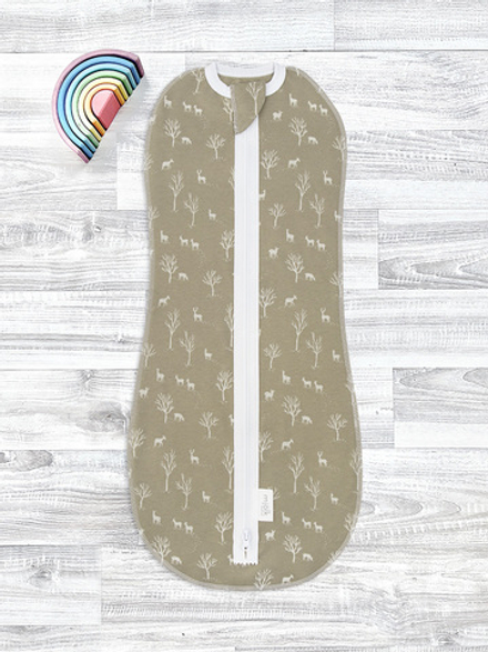 Пелёнка-кокон Mjölk Лес New