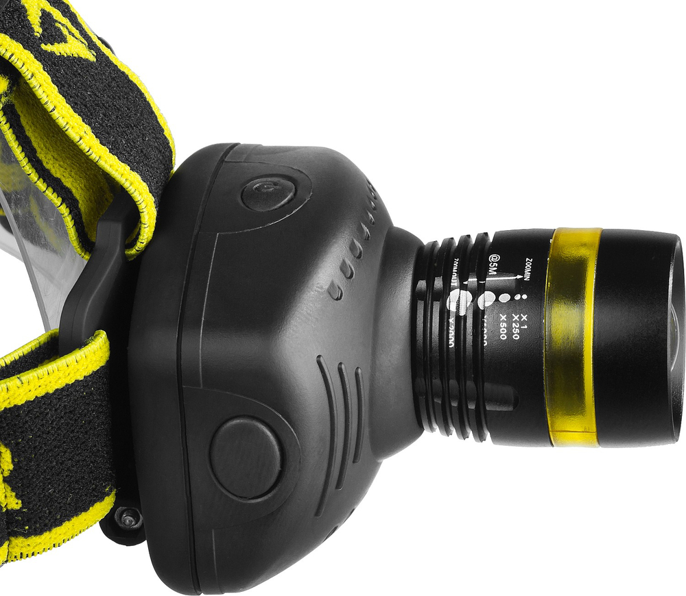 STAYER PROLight, 3 Вт, 3 AAA, налобный фонарь, Professional (56566)