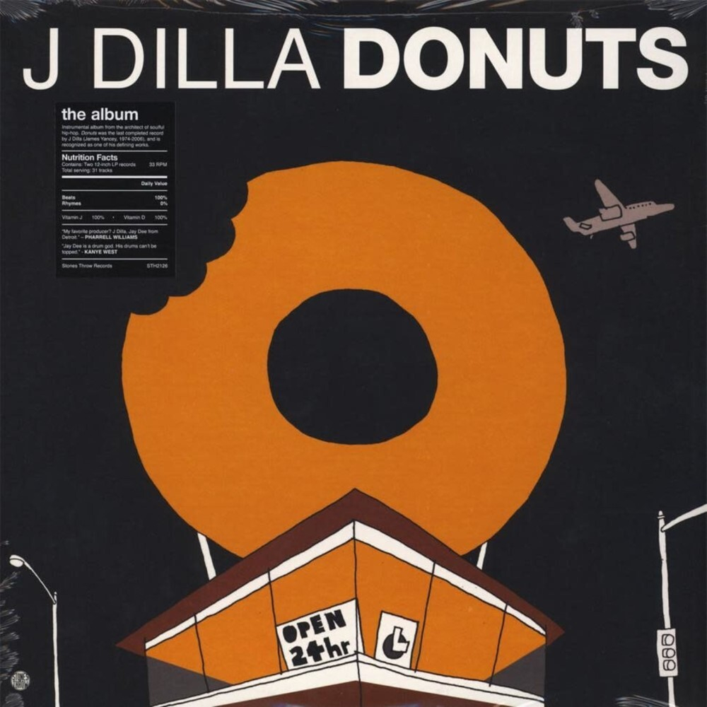 J Dilla	Donuts