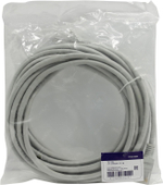 Кабель Patch Cord UTP кат.5e 5м, серый