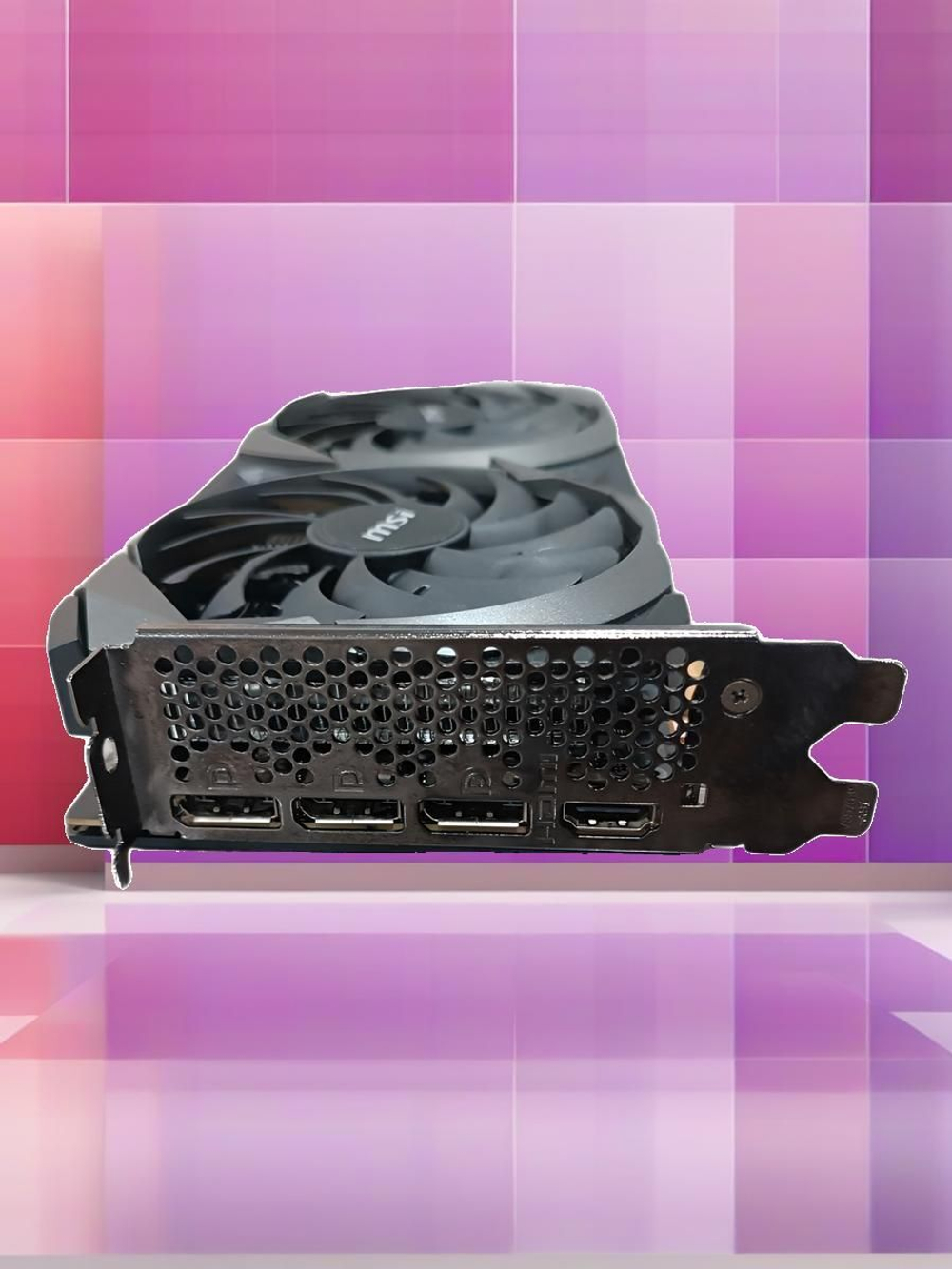 Видеокарта MSI GeForce RTX 3060 VENTUS 2X OC 12Gb