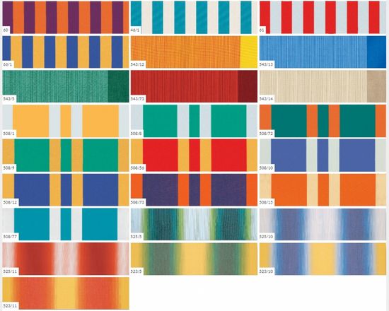 Зонт пляжный профессиональный Ø2.4 м Cezanne