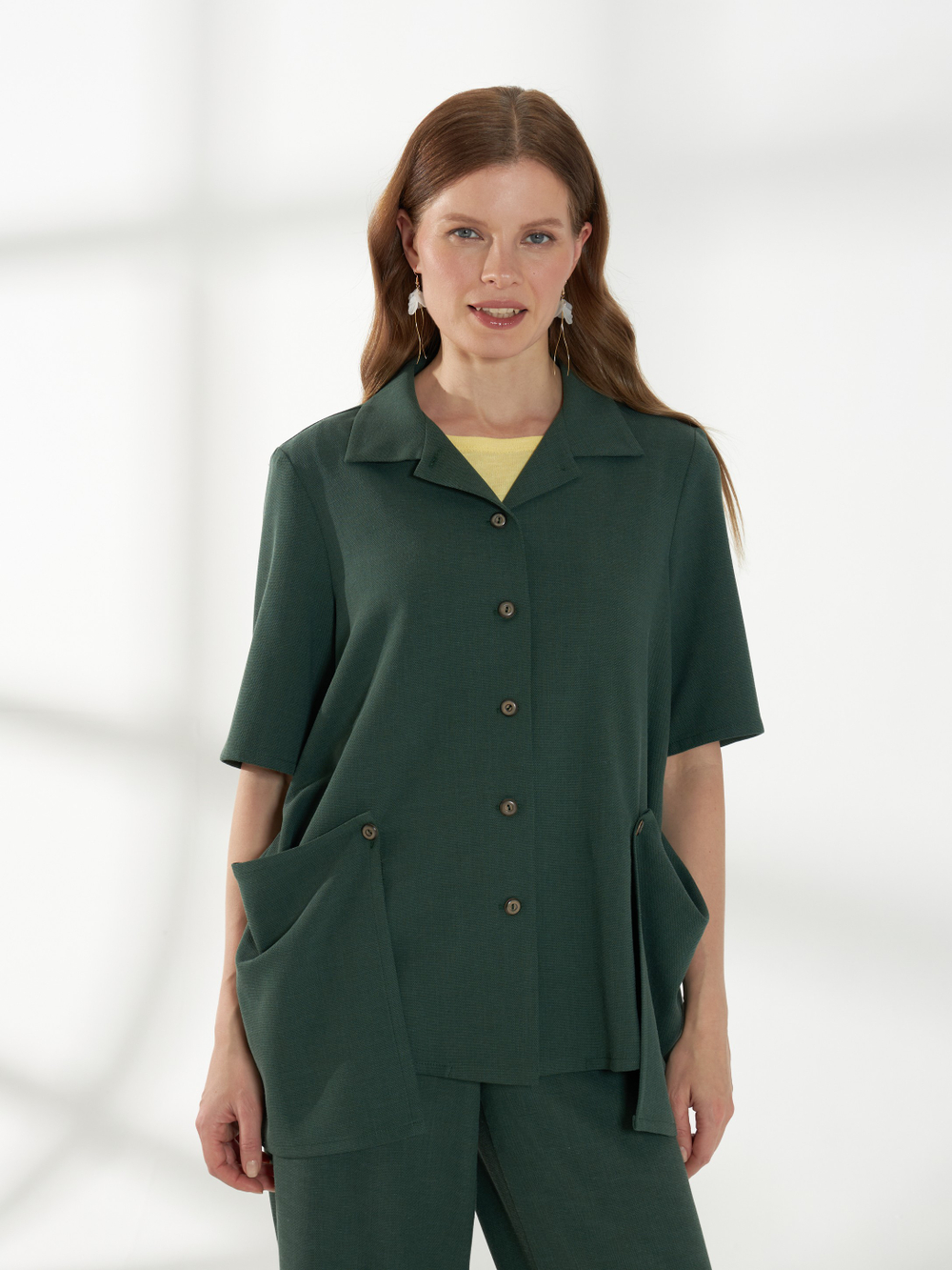 Блуза Д-263 ФЛО AKIMBO