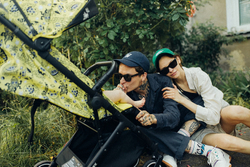 Детская прогулочная коляска Anex AIR-X Ax-SE-01 se woo