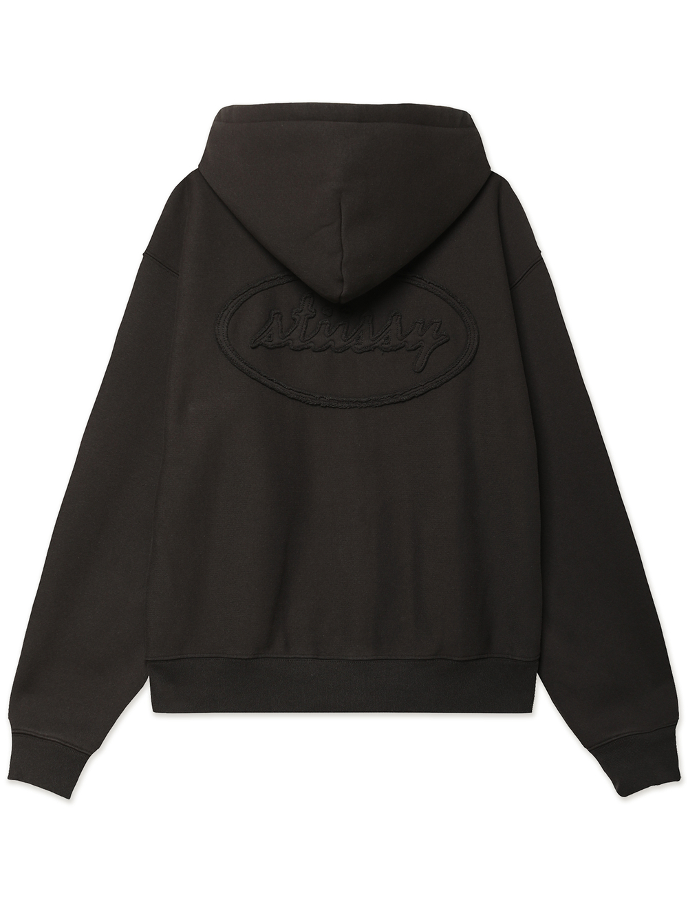 Мужская Толстовка Cursive Applique Zip