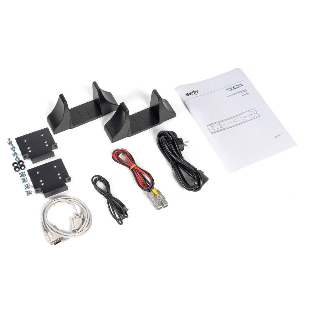 Источник бесперебойного питания Бастион SKAT-UPS 1000-RACK-ON-E P3