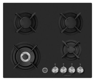 Газовая варочная панель Ardesia C 604 GVT BLACK