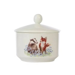 Wax Lyrical - Ароматическая свеча Wrendale Designs 10,5см 32ч Луг / артикул   WR0303  / GTIN 5015802225860