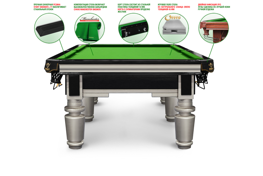 Бильярдный стол Start Professional К8