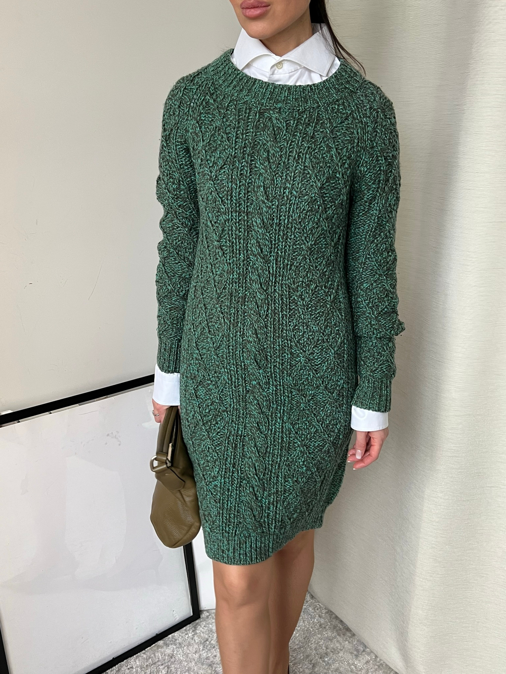 Шерстяное платье Gerard Darel, xs