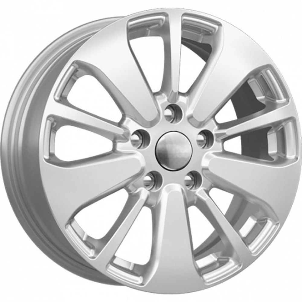 K&amp;K KC688 6.5x16 5x114.3 ET 40 Dia 66.1 (silver)