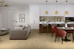 Кварц-винил Клеевой LVT Damy Floor Family 2,5 мм Дуб Латте 4.13 м2