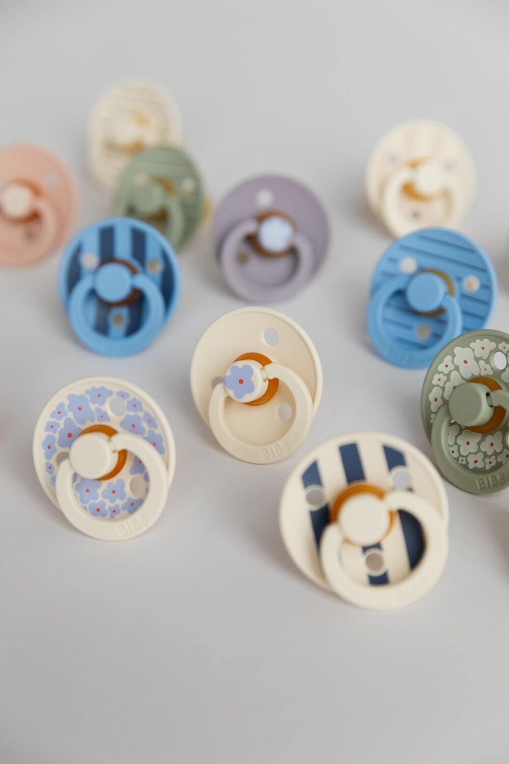 BIBS Studio Colour - Jasmine Ivory 0-6 месяцев