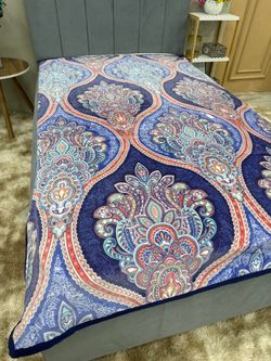 Плед БАМБУК 1,5сп ЛИКВИ!