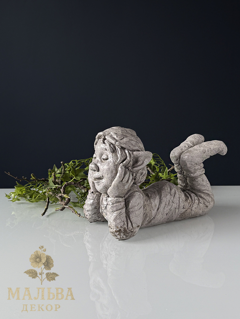 Декоративная фигурка "Эльф" 27x15xH19см от CAMPO Home & Garden