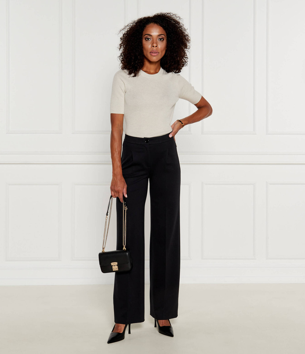 Хлопковый свитер Marc Cain - экрю(XC 41.27 M52)